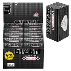 GIZEH Black Rolls Slim 20er Box je ca.5 m