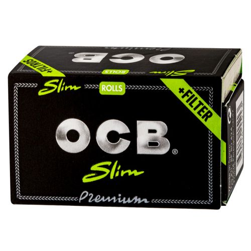 OCB Premium Rolls 24 er Box mit Tips