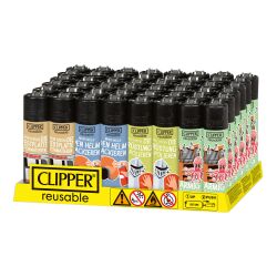Clipper Feuerzeug " Trinksprüche " 48er...