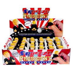 Schlüsselanhänger Squeeze-President Pop Fart