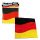 Papier-Servietten 12er-Set " Deutschland-Flagge" ca.33x33cm