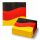 20er Set Deutschland Servietten ca. 33x33 cm - 3-lagige Partyservietten