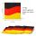 20er Set Deutschland Servietten ca. 33x33 cm - 3-lagige Partyservietten