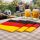 20er Set Deutschland Servietten ca. 33x33 cm - 3-lagige Partyservietten