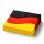 20er Set Deutschland Servietten ca. 33x33 cm - 3-lagige Partyservietten