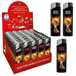 Feuerzeug Curly " Fifa Worldcup Russia 2018 "...