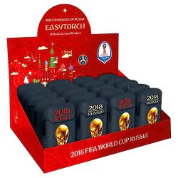 Feuerzeug " Fifa Worldcup Russia 2018 " EasyTorch 3D Pokal