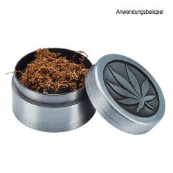Grinder Metall " LEAF " 40mm Champ
