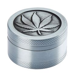 Grinder Metall " LEAF " 40mm Champ