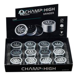 Grinder Metall " LEAF " 40mm Champ