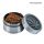 Grinder Metall " LEAF " 40mm Champ