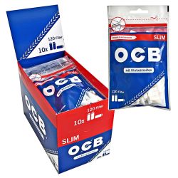 OCB Slim Filter mit Klebestreifen 10 x120er Beutel 6mm