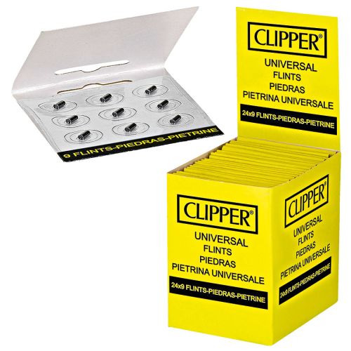 Clipper 9er-Set Flints - Feuersteine