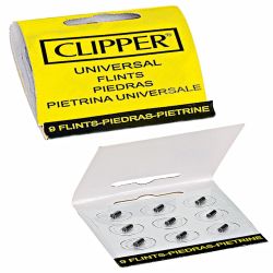 Clipper 9er-Set Flints - Feuersteine