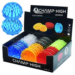 Grinder "Champ HIGH" 75mm Kunststoff