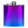 Flachmann Rainbow Edelstahl für ca.170ml / 6oz