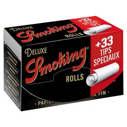 Smoking Deluxe Rolls 24er Box mit je 33 Tips