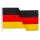 XL Deutschland Fahne mit Ösen ca.180x120cm