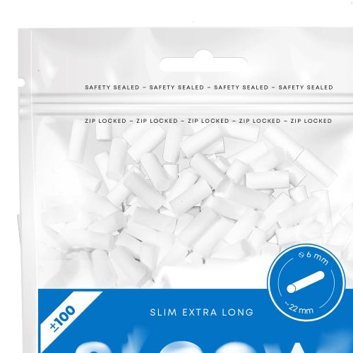 Sloow Slim Filter Extra Long 34x100er Beutel 6mm