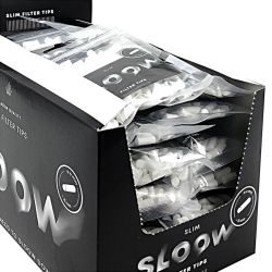 Sloow Black Filter Slim 34 x120er Beutel 6mm