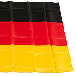 Deutschland XXXL Fahne ca.450 x 190cm mit Metallösen