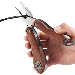 Laguiole Multitool " Rosewood " mit 8 Funktionen