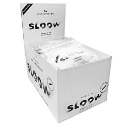 Sloow Premium Filter Extra Slim 34 x120er Beutel 5,3mm