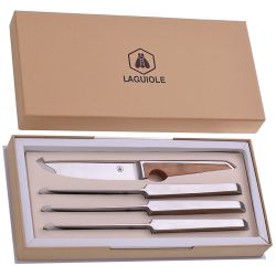 Laguiole Bamboo Steakmesser 4er Set