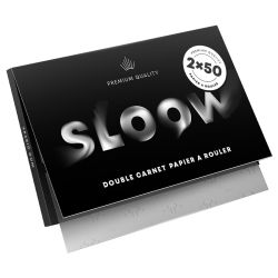 Sloow Doppelt kurz 25er Box/100 Blatt