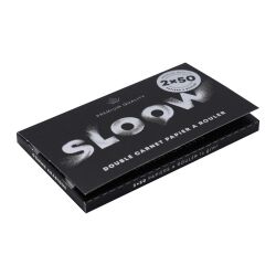 Sloow Doppelt kurz 25er Box/100 Blatt