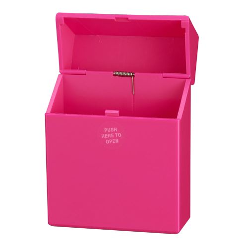Zigarettenbox  30er Kunststoff Fashion Color  Champ