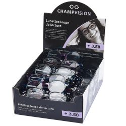 Lesebrille " Refill Coll. +3.5 " Champ Vision