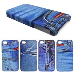 Handy-Hülle "Jeans"  für iPhone 4 Champ