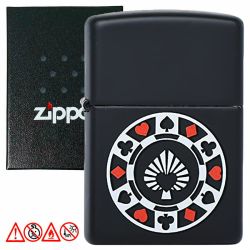 Zippo Benzinfeuerzeug " Poker "