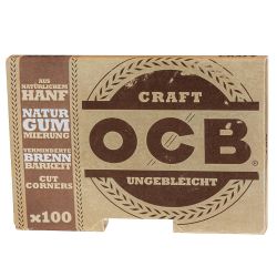 OCB CRAFT Ungebleicht doppelt kurz 25er Box/100 Blatt