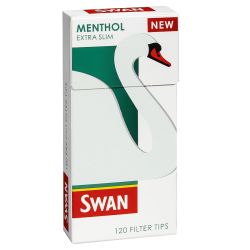 Swan Pre Cut Menthol Extra Slim Filtertips 120er Pack
