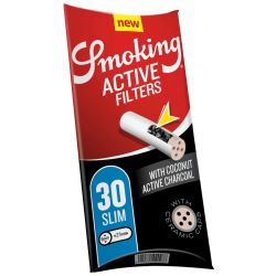 Smoking Active Slim Filter 30er Pack 6mm