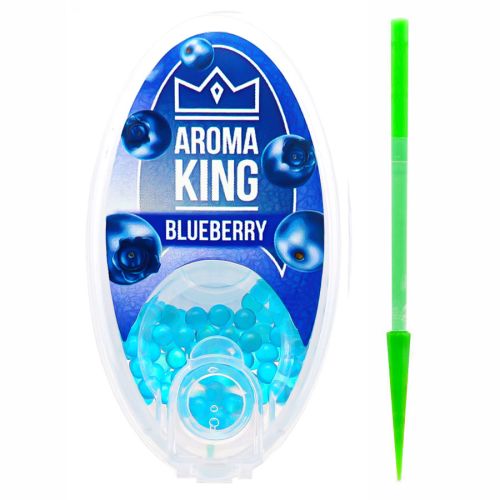 Aromakugeln 100er Set Aroma King - Blueberry