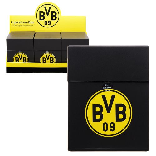 Zigarettenbox " BVB Logo " 25er Atomic