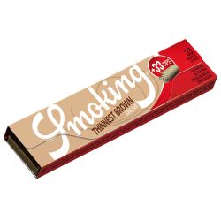 Smoking Paper Thinnest Brown Unbleached K.S.&...