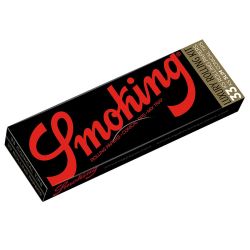 Smoking Black De Luxe Luxury Rolling Kit Heftchen/33...