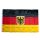 Deutschland Fahne Adler ca.150x90cm mit Metallösen