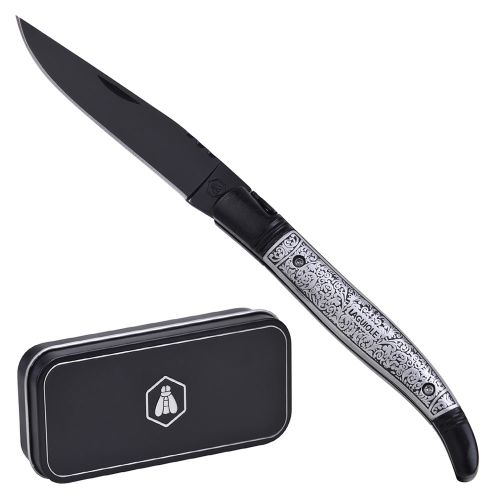 Laguiole Taschenmesser " Black Blade "