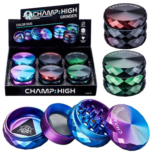 Grinder Metall " Color Duo " ca. 53mm Champ High