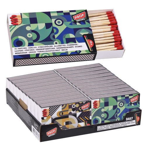 Streichhölzer ca.10cm - 70er Box - Prof