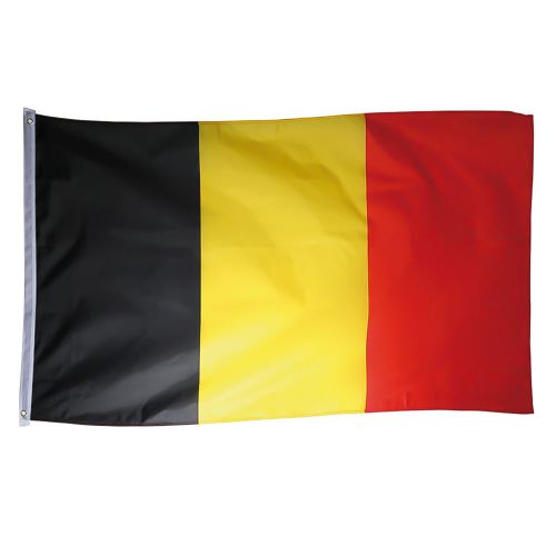 Belgien Fahne ca.90x60cm mit Ösen