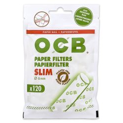 OCB Papierfilter Slim 34 x 120er Beutel 6mm