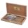 Laguiole 6er Steakmesser-Set " White Oakwood "