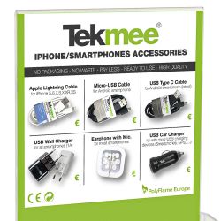 Tekmee Mini Display "Take Me" Smartphone Zubehör 63-teilig