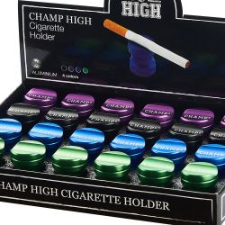 Zigarettenhalter Aluminium - Champ High